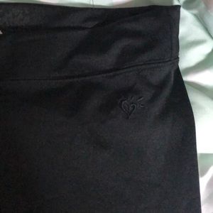 Justice Bottoms - Black leggings Justice Bottoms - Black leggings